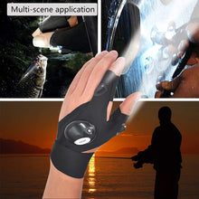 Load image into Gallery viewer, LED Flashlight Glove
