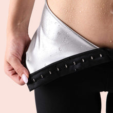 Load image into Gallery viewer, Full Cover Body Shaper Hot Sweat Pants
