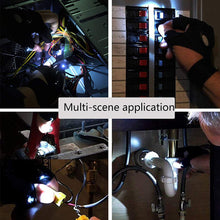 Load image into Gallery viewer, LED Flashlight Glove
