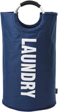 Load image into Gallery viewer, Collapsible Fabric Laundry Hamper
