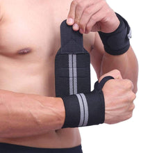 Load image into Gallery viewer, 1 Pair Wrist Support Brace Straps Wraps
