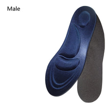 Load image into Gallery viewer, 2 Pair 4D Sponge Pain Relief Soft Insoles
