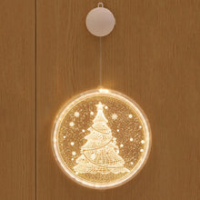 Load image into Gallery viewer, 3D 16M Disc Hanging LED Christmas Lights
