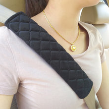 Load image into Gallery viewer, 2 PCs Soft Plush Car Shoulder Pad
