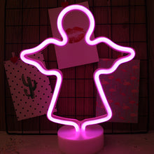 Load image into Gallery viewer, LED Neon Night Light Sign Wall Art Sign Night Lamp
