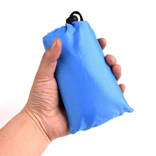 Load image into Gallery viewer, Mini Folding Beach Mat Outdoor Camping Moisture-proof Mat
