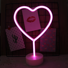 Load image into Gallery viewer, LED Neon Night Light Sign Wall Art Sign Night Lamp
