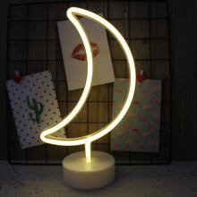 Load image into Gallery viewer, LED Neon Night Light Sign Wall Art Sign Night Lamp
