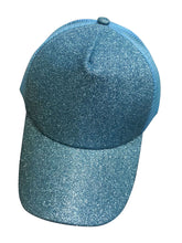 Load image into Gallery viewer, New Glitter Ponytail Baseball Cap
