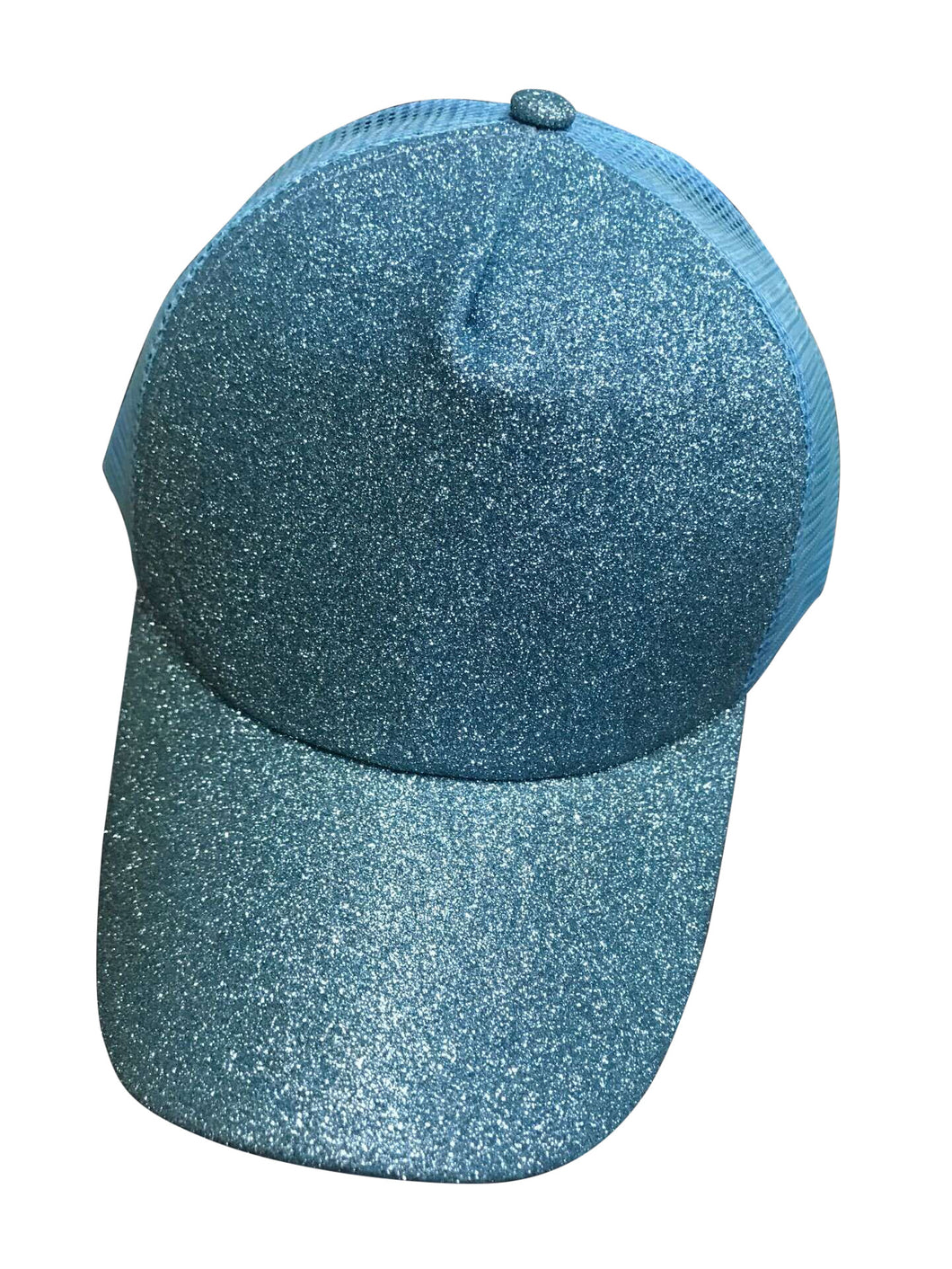New Glitter Ponytail Baseball Cap