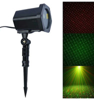 Load image into Gallery viewer, Snowflake Las-e-r Projector Lights Magical Christmas Lights
