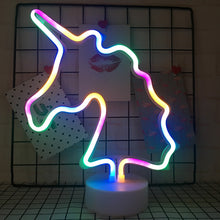 Load image into Gallery viewer, LED Neon Night Light Sign Wall Art Sign Night Lamp
