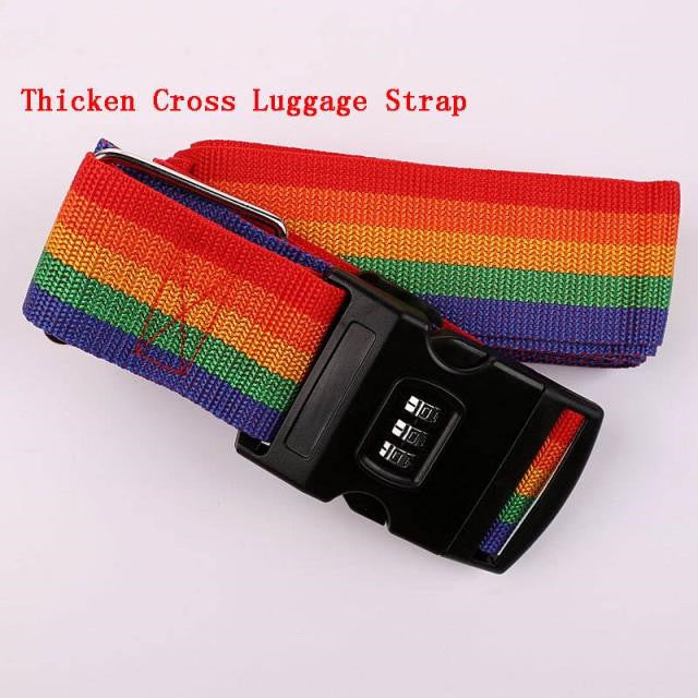 Adjustable 410CM Luggage Strap Travel Accessories