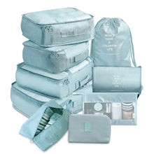 Load image into Gallery viewer, 9 pieces Set Travel Organizer Storage Bags
