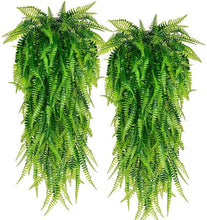 Load image into Gallery viewer, Persian fern Leaves Vines Room Decor Hanging Artificial Plant Plastic Leaf
