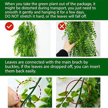 Load image into Gallery viewer, Persian fern Leaves Vines Room Decor Hanging Artificial Plant Plastic Leaf
