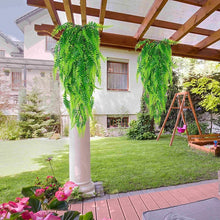 Load image into Gallery viewer, Persian fern Leaves Vines Room Decor Hanging Artificial Plant Plastic Leaf
