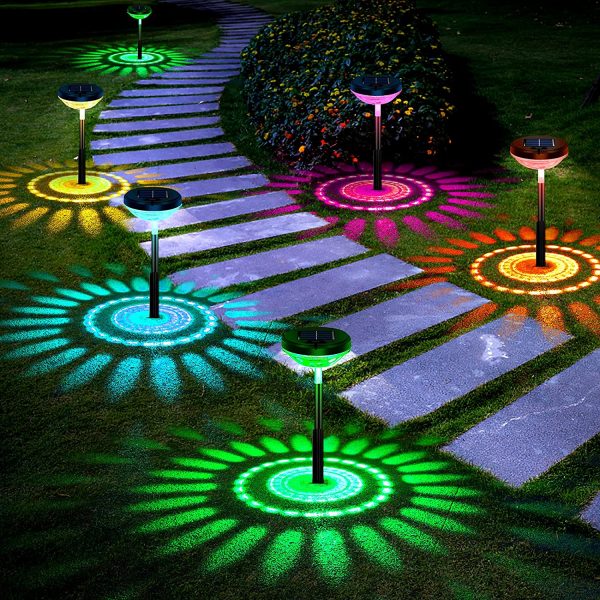 4Pcs Solar Garden Light