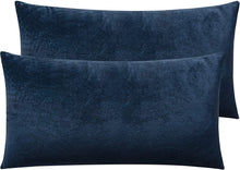 Load image into Gallery viewer, 2 Pack  Solid Color Pillow Cases
