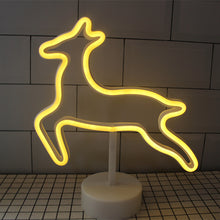 Load image into Gallery viewer, LED Neon Night Light Sign Wall Art Sign Night Lamp
