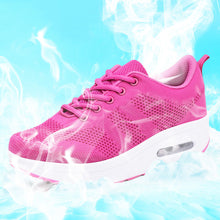 Load image into Gallery viewer, Ladies fly woven mesh breathable sports casual shoes
