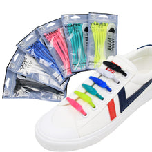 Load image into Gallery viewer, 14pcs/pack Lazy Silicone Shoelaces
