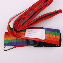 Load image into Gallery viewer, Adjustable 410CM Luggage Strap Travel Accessories
