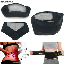 Load image into Gallery viewer, 1 Pcs Self heating Magnetic Therapy Back Waist Support Belt
