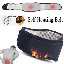Load image into Gallery viewer, 1 Pcs Self heating Magnetic Therapy Back Waist Support Belt
