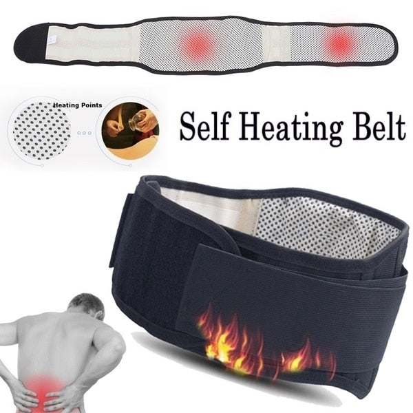 1 Pcs Self heating Magnetic Therapy Back Waist Support Belt