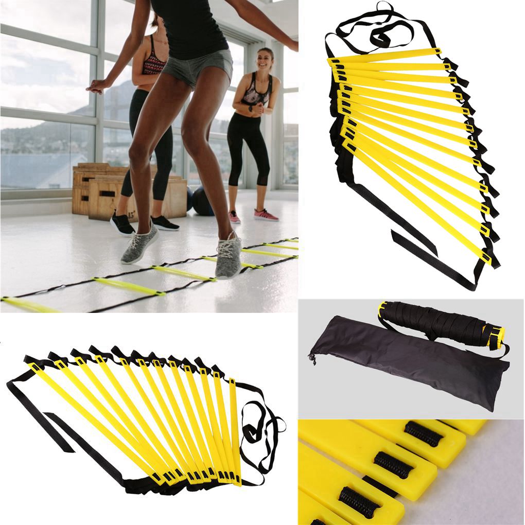 Agility Ladder Pace Training Jumping Ladder Rope Ladder