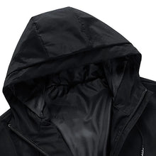 Load image into Gallery viewer, Autumn And Winter Men Long Sleeves Loose Pocket Zipper Hood jacket
