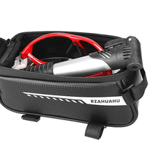 Load image into Gallery viewer, Touchscreen Bike Handlebar Frame Bag
