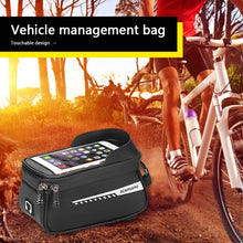 Load image into Gallery viewer, Touchscreen Bike Handlebar Frame Bag
