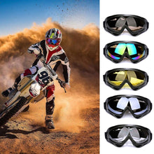 Load image into Gallery viewer, Bike Motorcycle Goggles Anti-Fog Cycling Riding Glasses
