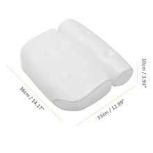 Load image into Gallery viewer, Breathable 3D Mesh Spa Bath Pillow
