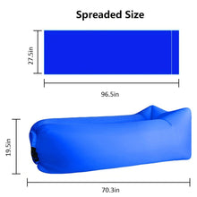 Load image into Gallery viewer, Camping Inflatable Sofa
