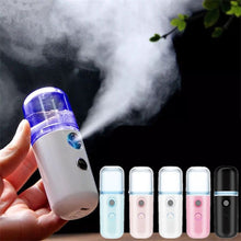 Load image into Gallery viewer, Mini Air Humidifier 30ml Mini Nano Facial Sprayer
