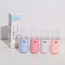 Load image into Gallery viewer, Mini Air Humidifier 30ml Mini Nano Facial Sprayer
