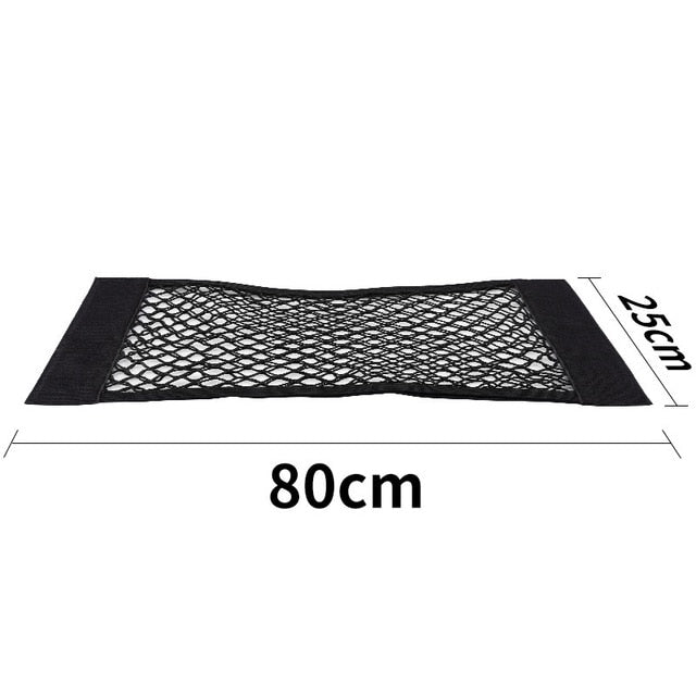 Car Back Rear Mesh Tunk Storage Net