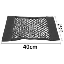 Load image into Gallery viewer, Car Back Rear Mesh Tunk Storage Net
