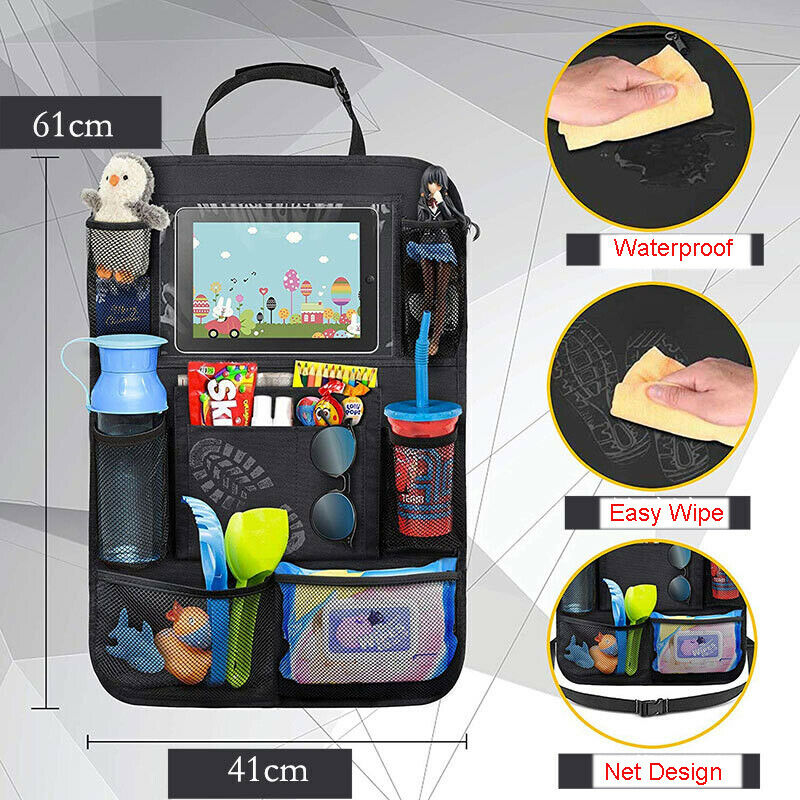 Car Back Seat Storage Bag