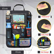 Load image into Gallery viewer, Car Back Seat Storage Bag
