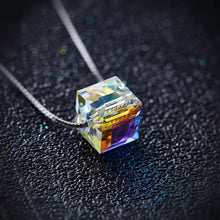 Load image into Gallery viewer, 1 Pcs Swarosiki Elements Sterling Silver Necklace

