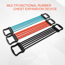 Load image into Gallery viewer, Chest Expander Rope Adjustable Hand Exerciser Training Fitness Tool

