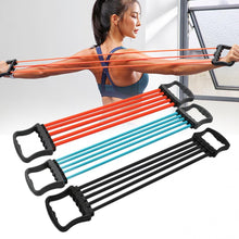 Load image into Gallery viewer, Chest Expander Rope Adjustable Hand Exerciser Training Fitness Tool
