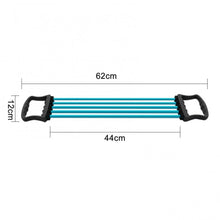 Load image into Gallery viewer, Chest Expander Rope Adjustable Hand Exerciser Training Fitness Tool
