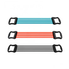 Load image into Gallery viewer, Chest Expander Rope Adjustable Hand Exerciser Training Fitness Tool
