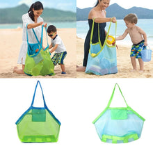 Load image into Gallery viewer, Children Beach Mesh Toys Storage Bag
