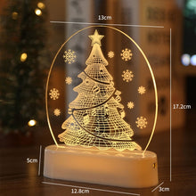 Load image into Gallery viewer, Christmas Night light LED Christmas Decoration Light Home Decor
